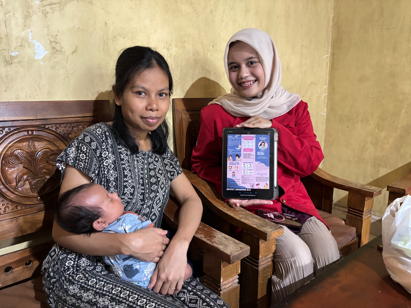 Kunjungan Kedua : Edukasi Manajemen Laktasi